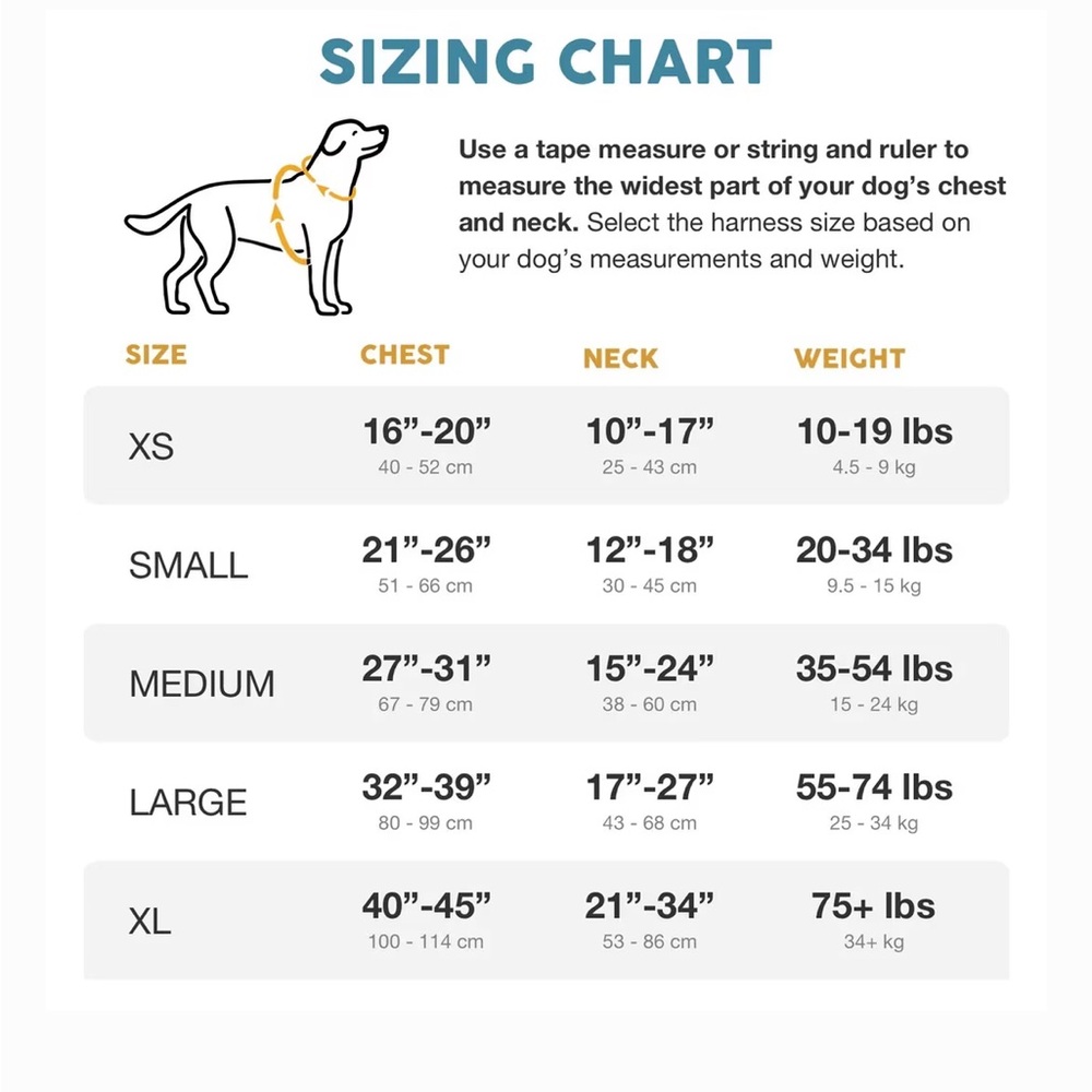 EMBARK Adventure No Pull Dog Harness - Picture 6 of 10
